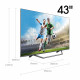 Телевизор Hisense 43A7500F