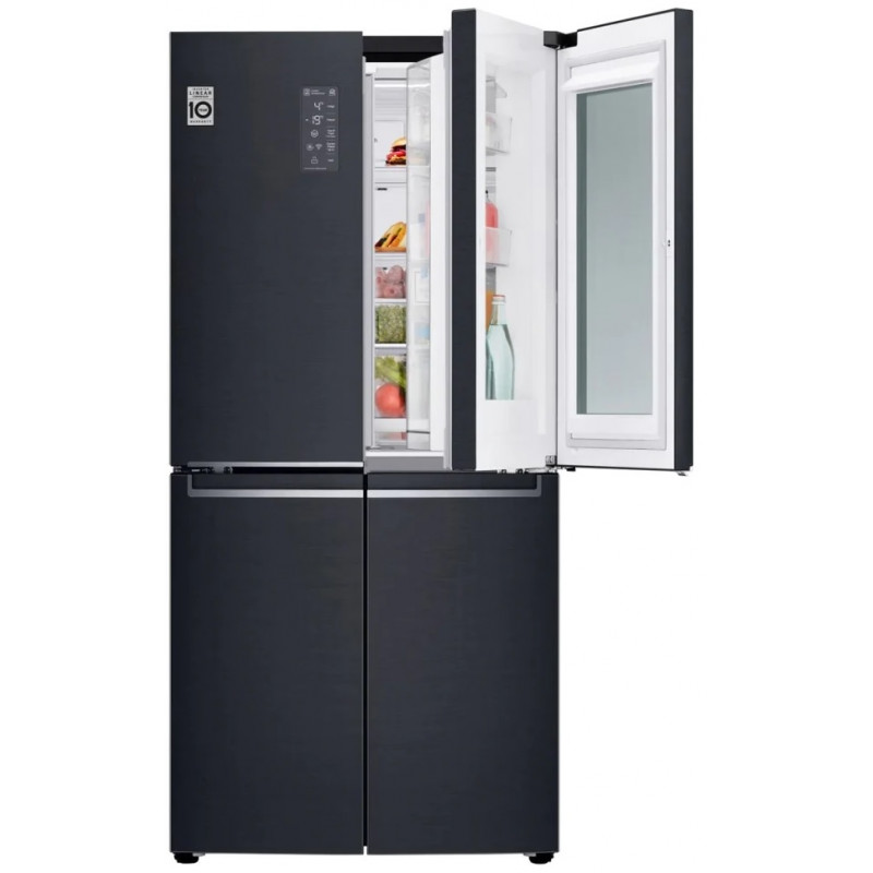 Холодильник Side-by-side LG GC-Q22FTBKL