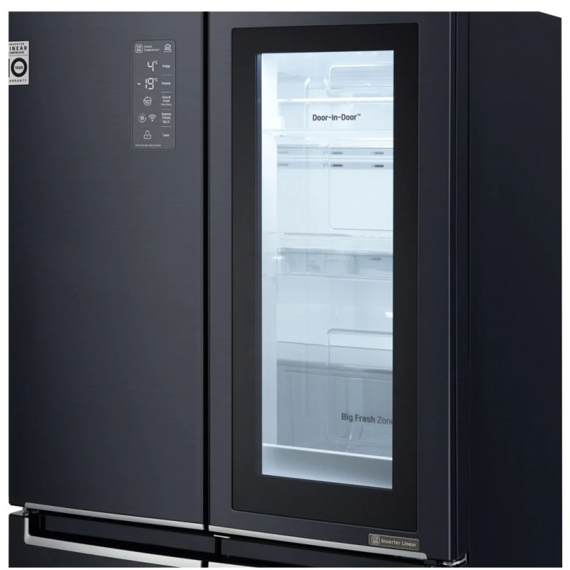 Холодильник Side-by-side LG GC-Q22FTBKL