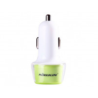 Автомобильное зарядное устройство Nillkin Jelly Car Charger 2.4 A Green