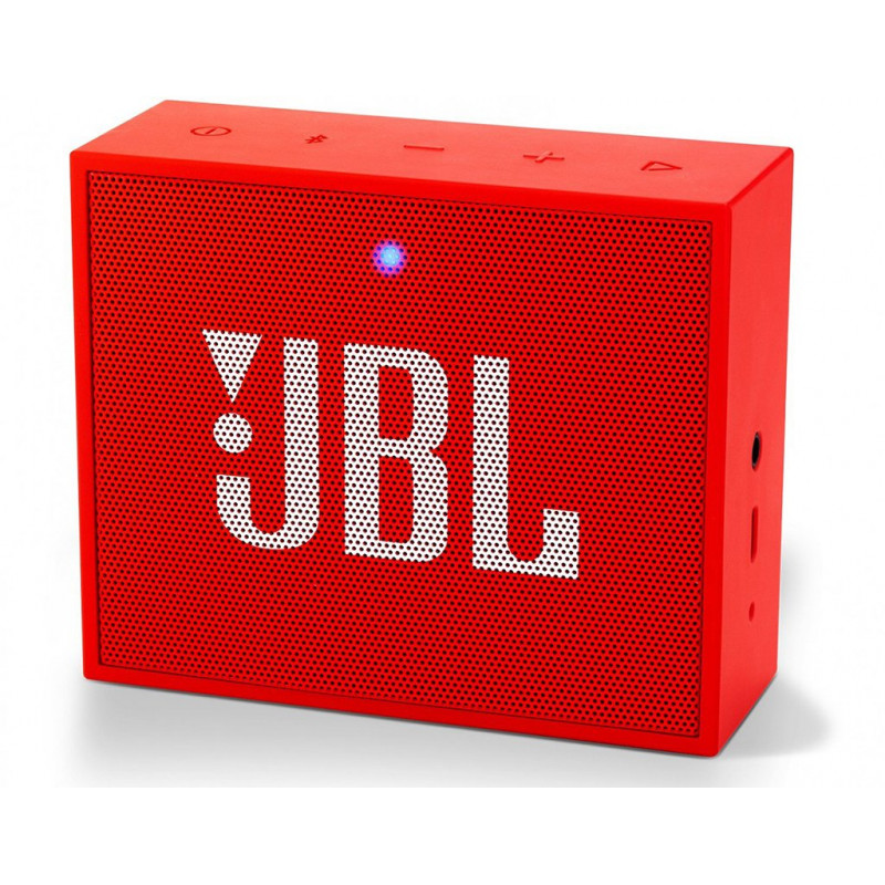 Портативная акустика JBL GO Plus Red (JBLGOPLUSREDEU)