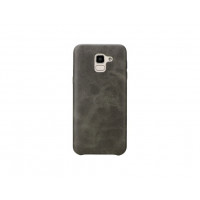 Шкіряна накладка T-PHOX Samsung J4 2018/J400 Vintage Brown