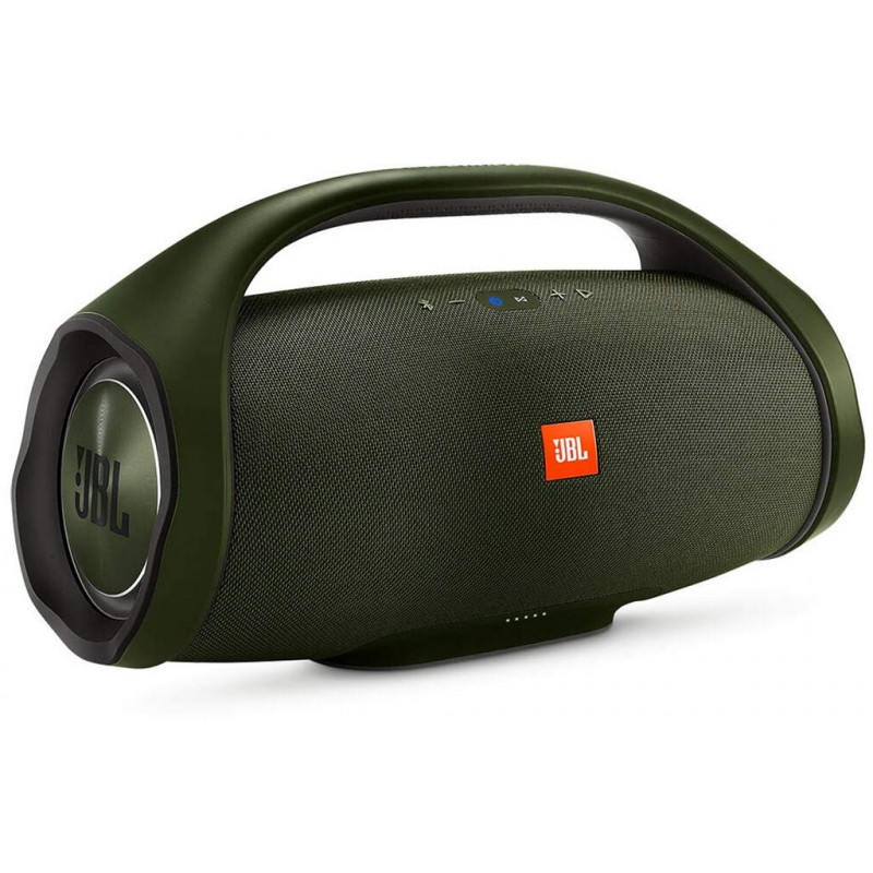 Портативная акустика JBL Boombox Green (JBLBOOMBOXGRNEU)