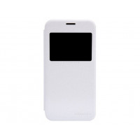Чехол Nillkin Sparkle Series для Samsung G800 Galaxy S5 mini White