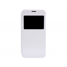 Чехол Nillkin Sparkle Series для Samsung G800 Galaxy S5 mini White