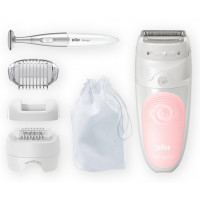 Эпилятор Braun Silk epil 5 SES 5/820 + Груммер Braun FG 1100