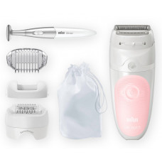 Эпилятор Braun Silk epil 5 SES 5/820 + Груммер Braun FG 1100