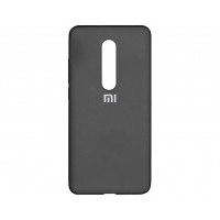 Силіконова накладка Silicone Case для Xiaomi Mi 9T Black