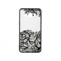 Пластиковая накладка Huawei Y3 II Rock Tatoo Art Fantasy Flowers