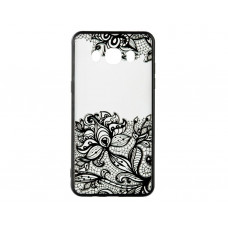 Пластиковая накладка Huawei Y3 II Rock Tatoo Art Fantasy Flowers