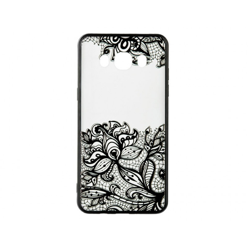 Пластиковая накладка Huawei Y3 II Rock Tatoo Art Fantasy Flowers