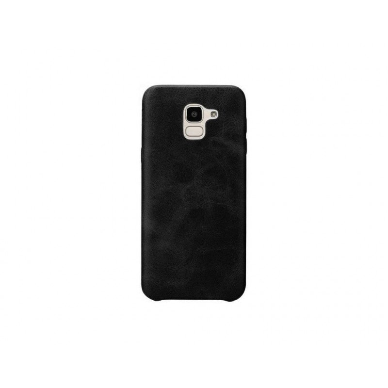 Шкіряна накладка T-PHOX Samsung J4 2018/J400 Vintage Black