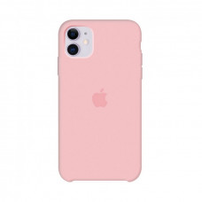 Силіконова накладка Silicone Case для iPhone 11 Pink Light