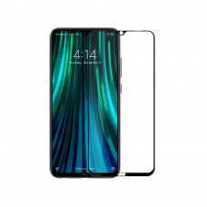 Защитное стекло 5D Lion Full Glue для Xiaomi Redmi Note 8 Pro Black