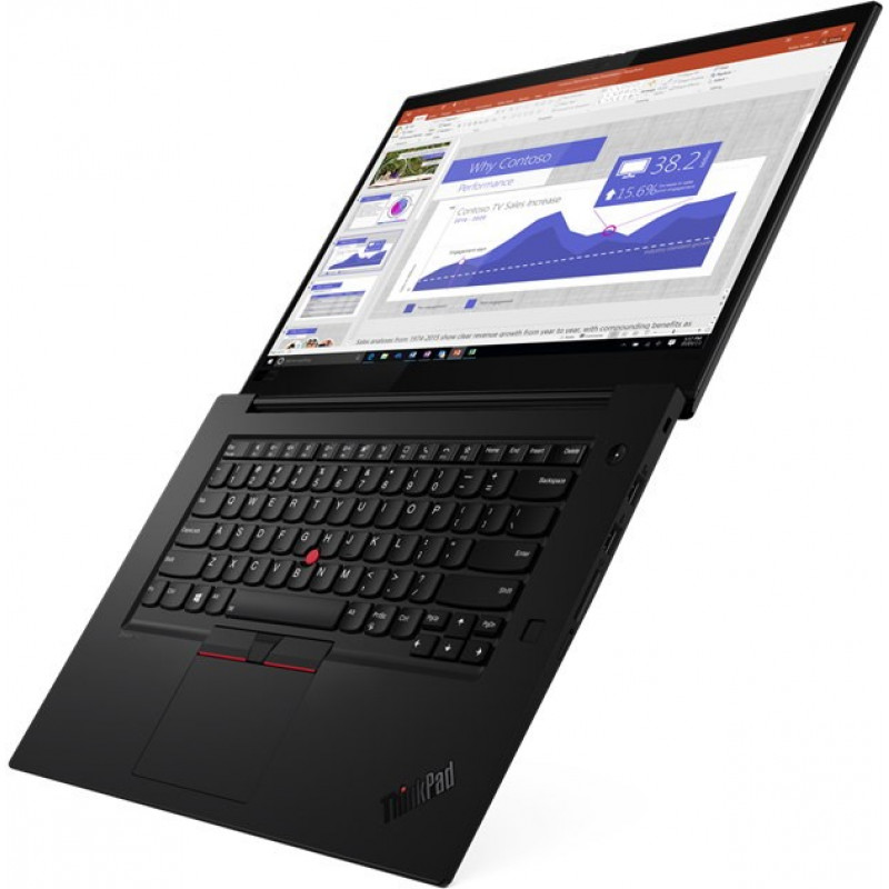 Ноутбук Lenovo ThinkPad X1 Extreme Gen 3 (20TK002SRA) Black