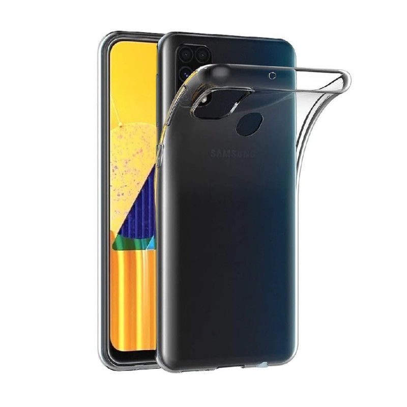 Силикон WS для Samsung M31/M315 2020 Transparent