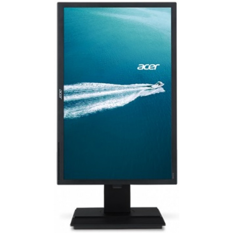 Монитор Acer 21.5" B226HQLYMDPR,DVI,DP,MM,IPS,1920x1080,Pivot,60Hz,5ms (UM.WB6EE.015)