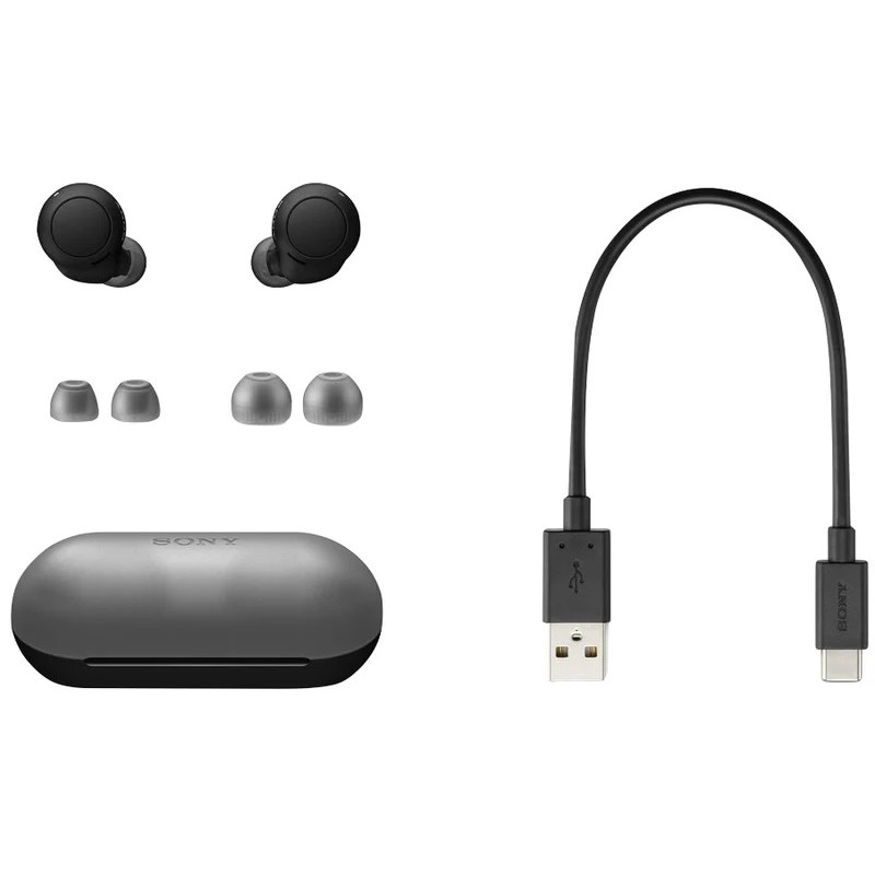 Навушники Bluetooth Sony WF-C500 Black