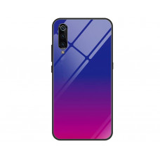 Силіконова накладка Gradient Glass для Xiaomi Mi 9 Blue
