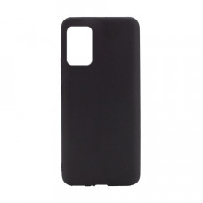 Силиконовая накладка Silicone Case для Samsung A32/A325 2021 Black