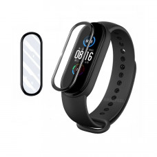Захисне скло 10D PET + PMMA для фітнес браслета Xiaomi Mi Band 5/6