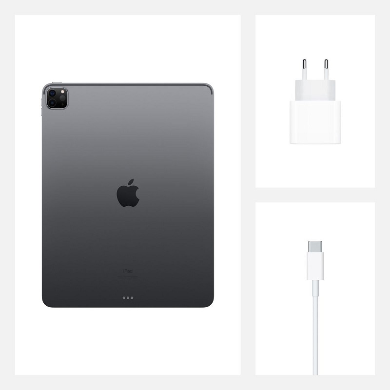 Apple iPad Pro 12.9 2020 512GB Wi-Fi+4G Space Gray (MXF72)