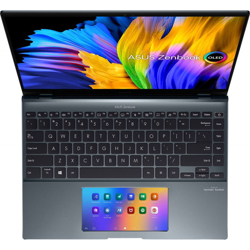 Ноутбук Asus ZenBook 14X OLED UX5400EG-KN173 (90NB0T83-M03900) Pine Grey