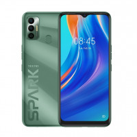 Tecno Spark 7 (KF6n) 4/64GB NFC Spruce Green (4895180766404)