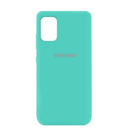 Силіконова накладка Silicone Case для Samsung A31/A315 2020 Turquoise