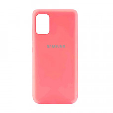 Силиконовая накладка Soft Silicone Case для Samsung A51/A515 2020 Peach