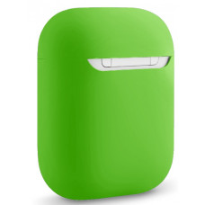 Чехол для наушников Apple AirPods/AirPods2 Ultra Slim Green