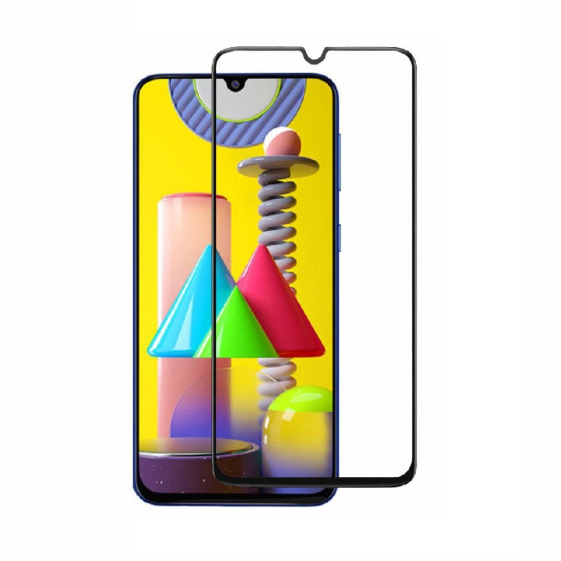 Защитное стекло 5D King Kong для Samsung M31/M315 2020 Black