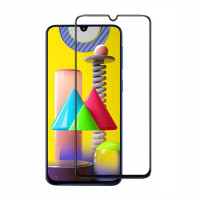 Защитное стекло 9D Ceramic для Samsung M31/M315 2020 Black