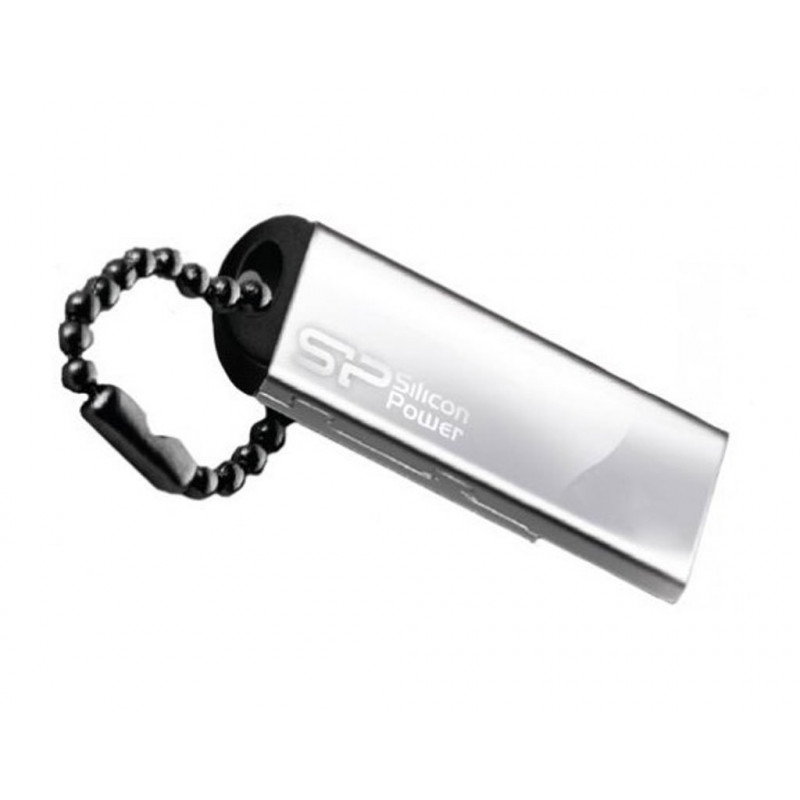USB Накопитель  8Gb Silicon Power Touch 830 Silver