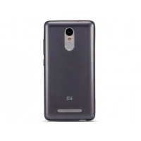 Силиконовая накладка Xiaomi Redmi 3 Note Remax 0.2 mm Gray
