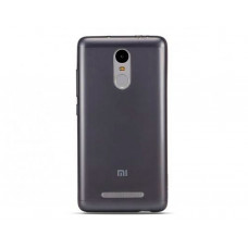 Силиконовая накладка Xiaomi Redmi 3 Note Remax 0.2 mm Gray