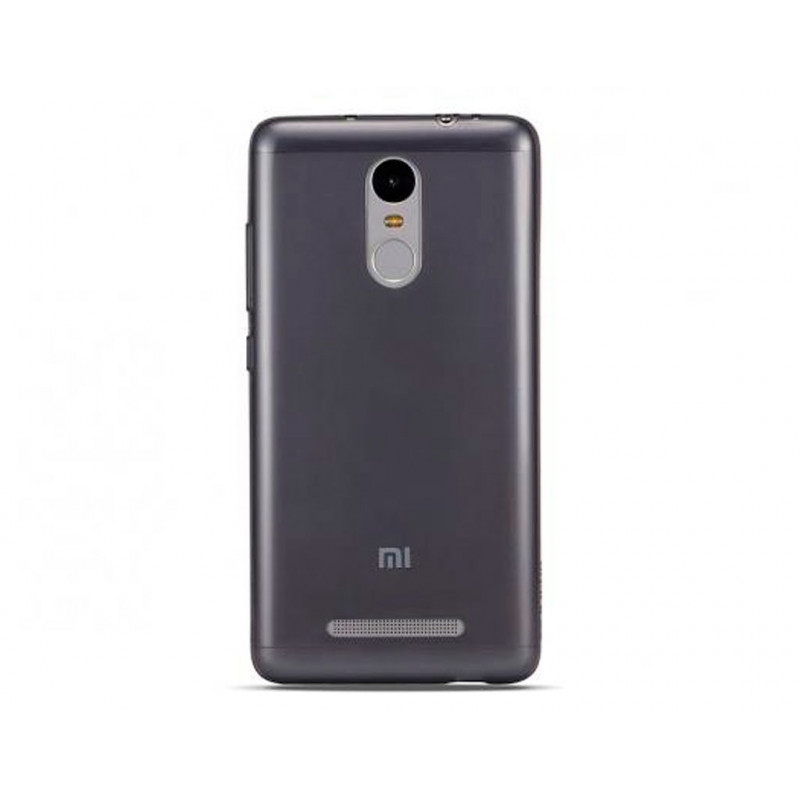 Силиконовая накладка Xiaomi Redmi 3 Note Remax 0.2 mm Gray