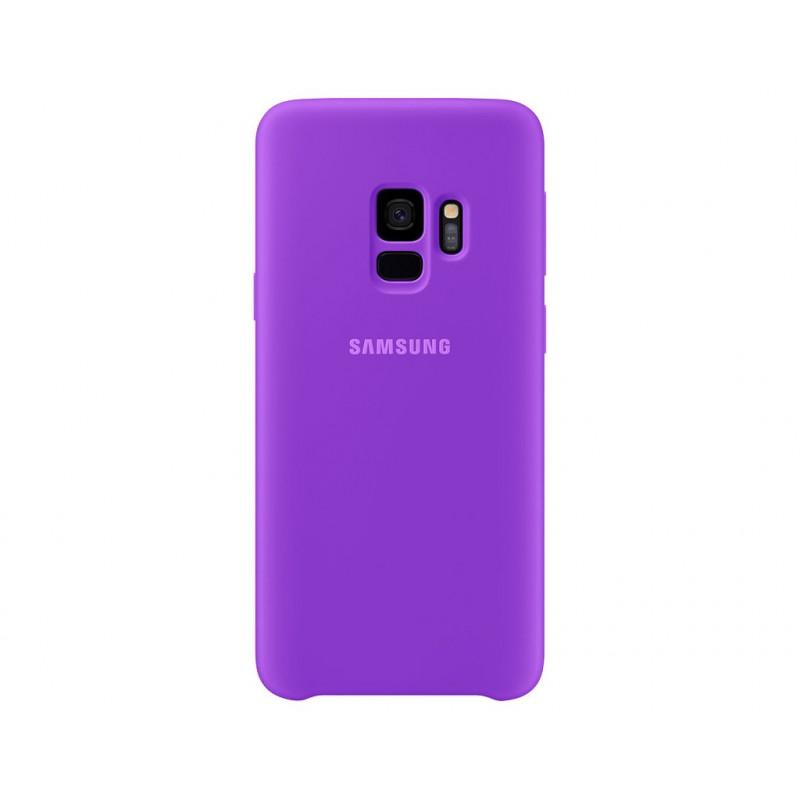 Силіконова накладка Silicone Case для Samsung S9 2019 G960 Violet