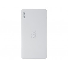 Зовнішній Акумулятор Ergo LP-91 5000 mAh White