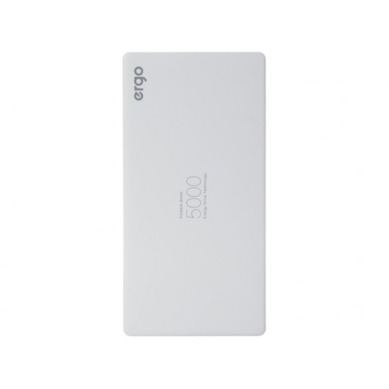 Зовнішній Акумулятор Ergo LP-91 5000 mAh White