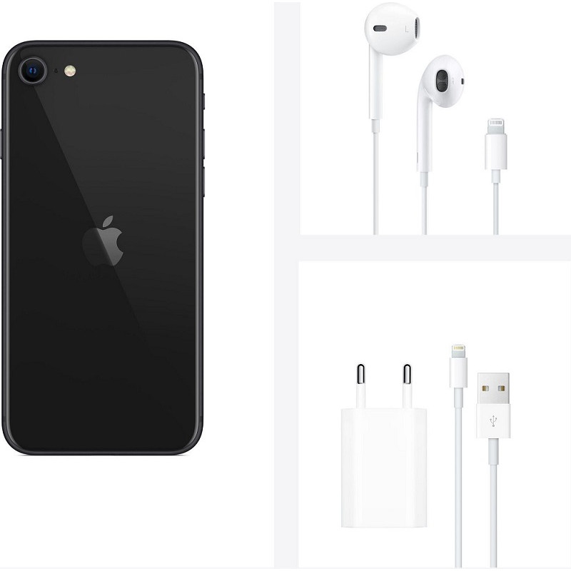 Apple iPhone SE 2020 64GB Black