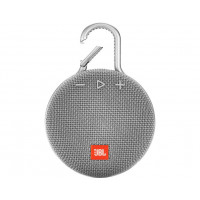 Портативная акустика JBL Clip 3 Grey (JBLCLIP3GRY)