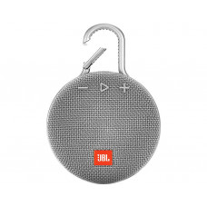 Портативная акустика JBL Clip 3 Grey (JBLCLIP3GRY)