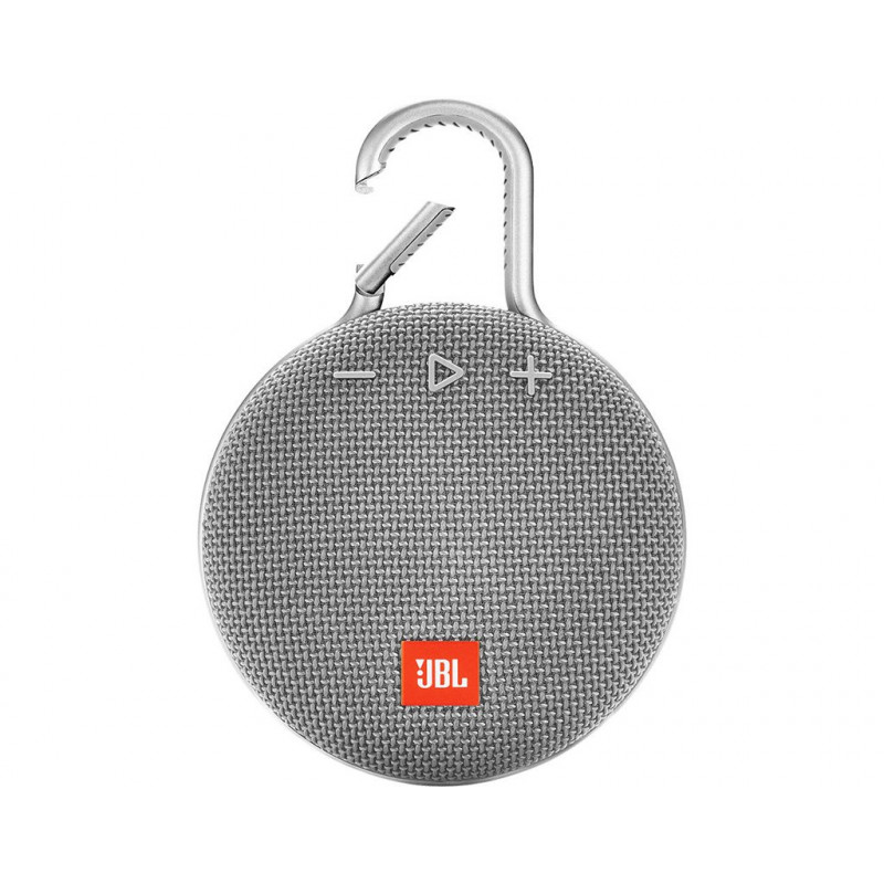 Портативная акустика JBL Clip 3 Grey (JBLCLIP3GRY)