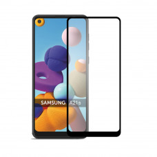 Защитное стекло 5D iNavi Premium для Samsung A21S/A217 2020 Black