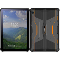 Планшет Sigma mobile Tab A1025 4/64GB 4G Dual Sim Black-Orange
