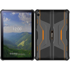 Планшет Sigma mobile Tab A1025 4/64GB 4G Dual Sim Black-Orange