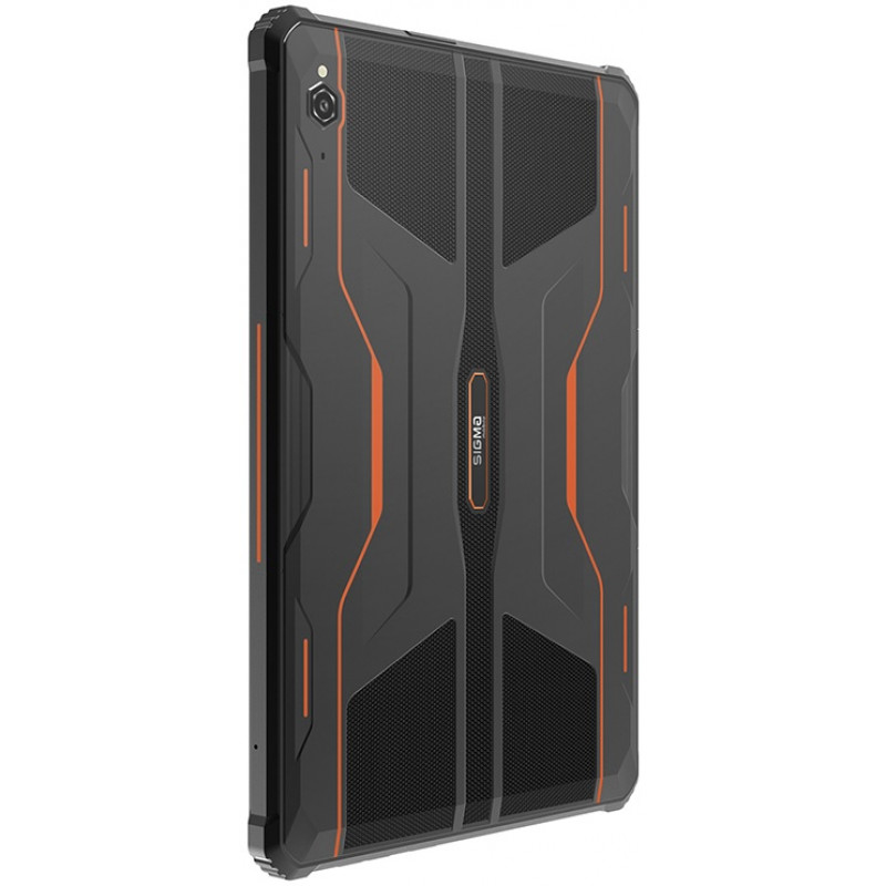Планшет Sigma mobile Tab A1025 4/64GB 4G Dual Sim Black-Orange