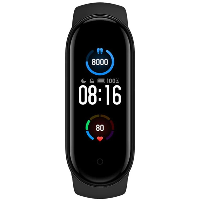 Фитнес-браслет Xiaomi Mi Smart Band 5 Black EU
