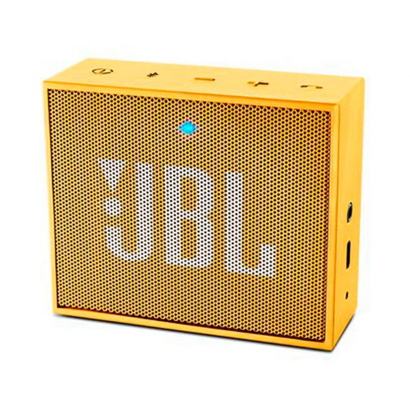 Портативная акустика JBL GO Yellow (JBLGOYEL)